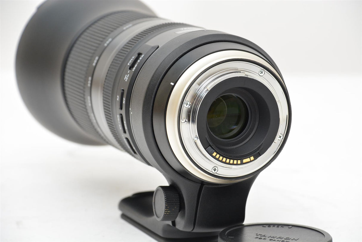 Used Tamron SP 150-600mm f/5-6.3 Di VS USD G2 Canon Fit Lens