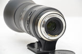 Used Tamron SP 150-600mm f/5-6.3 Di VS USD G2 Canon Fit Lens