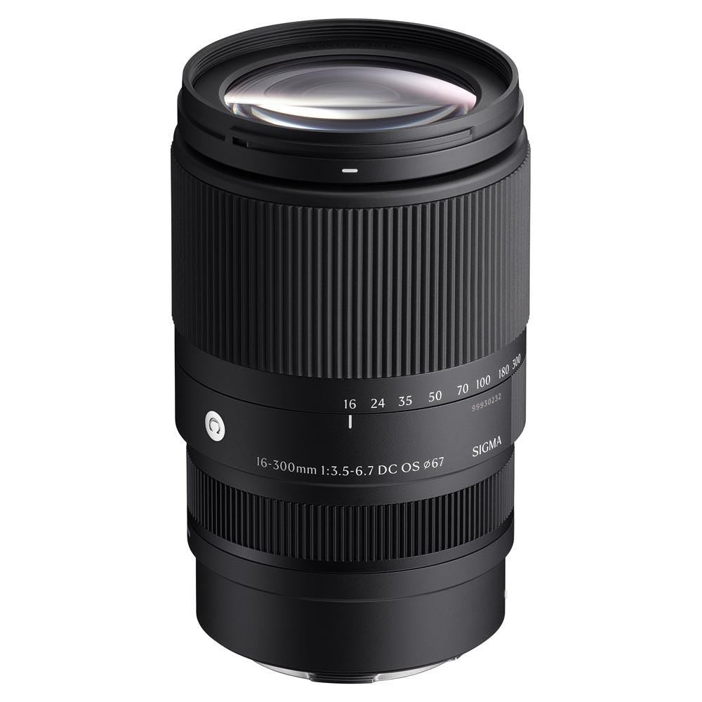Sigma 16-300mm F3.5-6.7 DC OS Contemporary - Sony E Mount