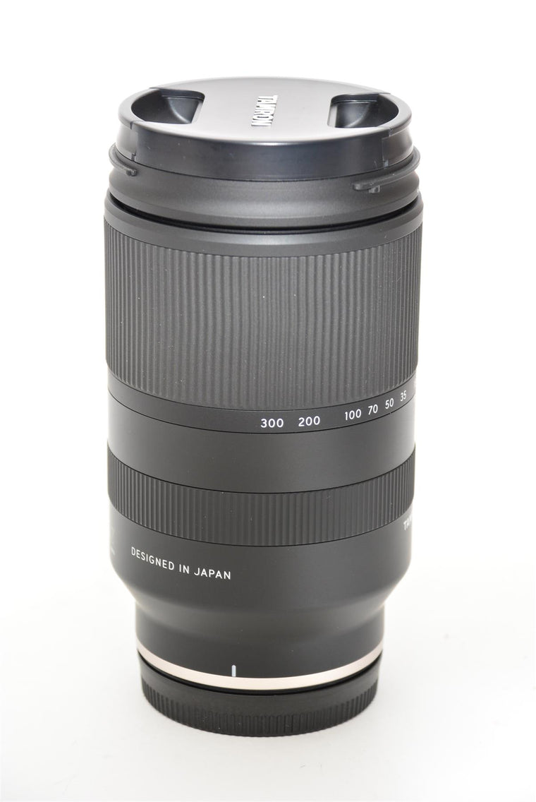 Used Tamron 18-300mm f/3.5-6.3 Di III - A VC VXD Sony E Mount Lens