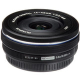 OM System M. Zuiko Digital ED 14-42mm f/3.5-5.6 EZ Lens - Black
