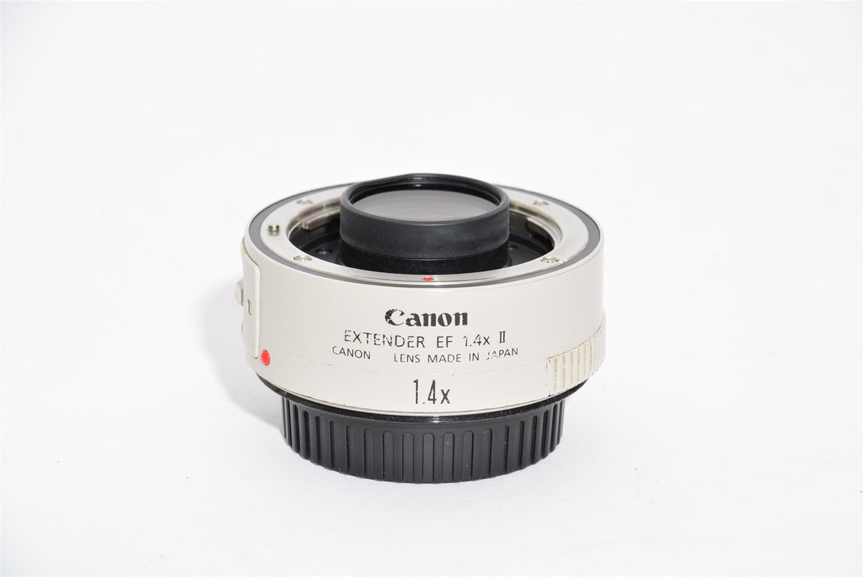 Used Canon 1.4x II EF Extender Lens
