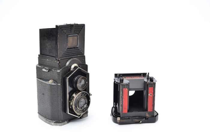 Used Zeiss Ikon Ikoflex 'Coffee Can' edition