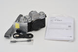 Used Fujifilm X-T50 Camera Body - Silver