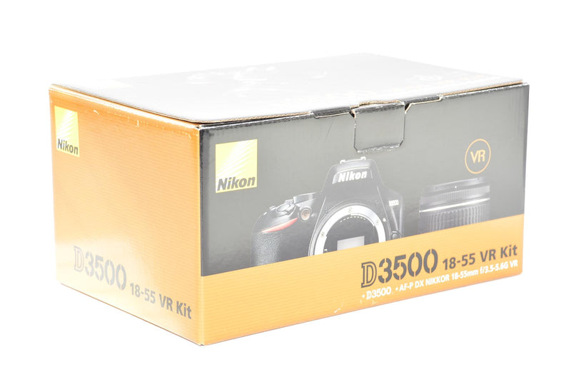 Used Nikon D3500 With 18-55mm VR Kit