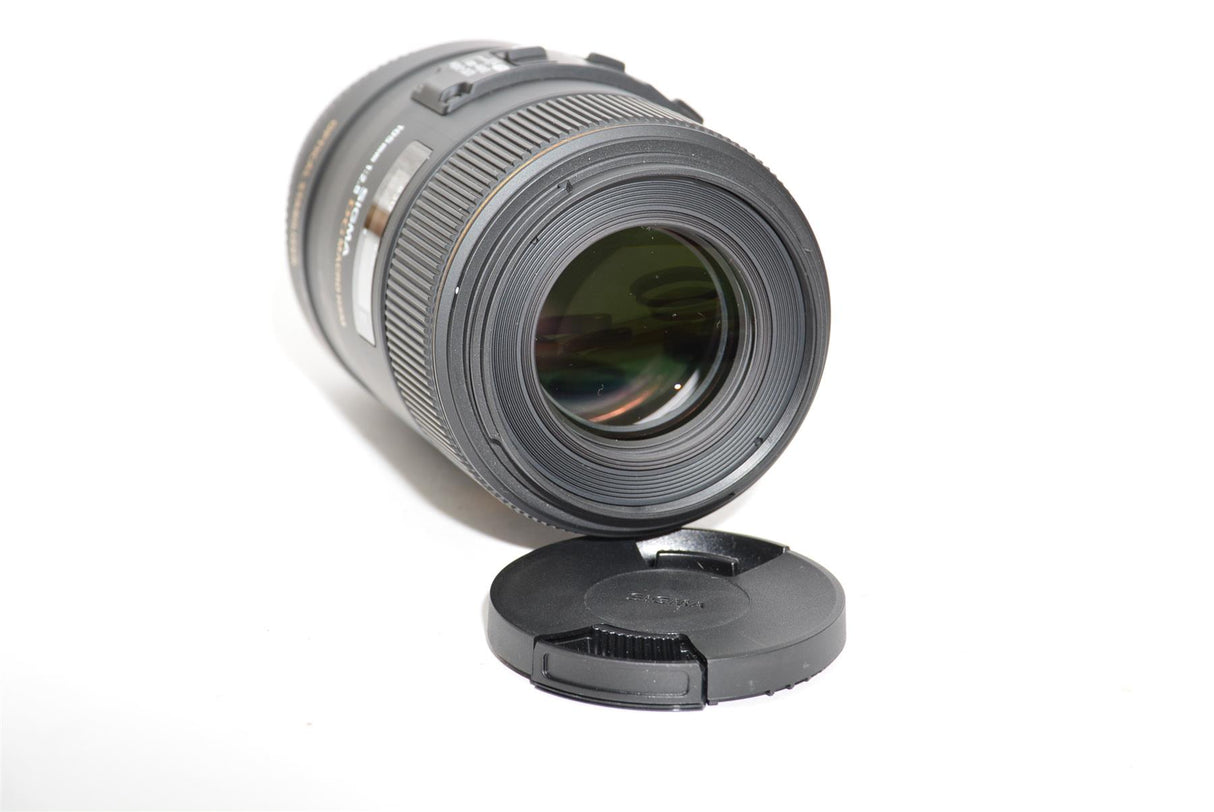 Used Sigma 105mm f/2.8 EX DG Macro OS Canon Fit Lens