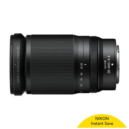 Nikon Z 28-400mm F/4-8 VR Nikkor Lens