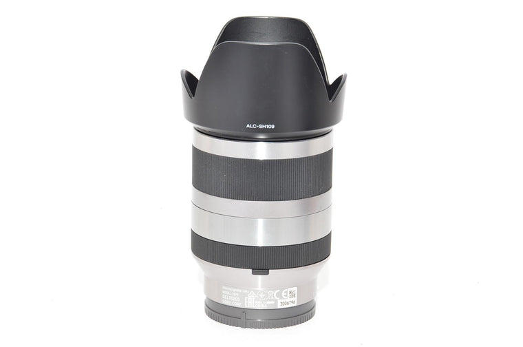 Used Sony E 18-200mm 3.5-6.3 OSS