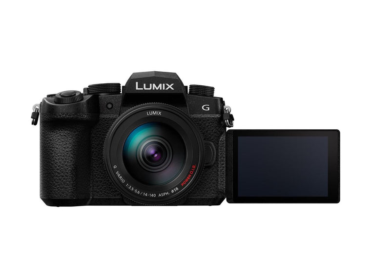 Panasonic Lumix G97 Digital Camera  with 14-140mm f3.5-5.6 II Lens