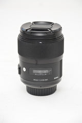 Used Sigma 35mm f/1.4 DG Nikon Fit Lens