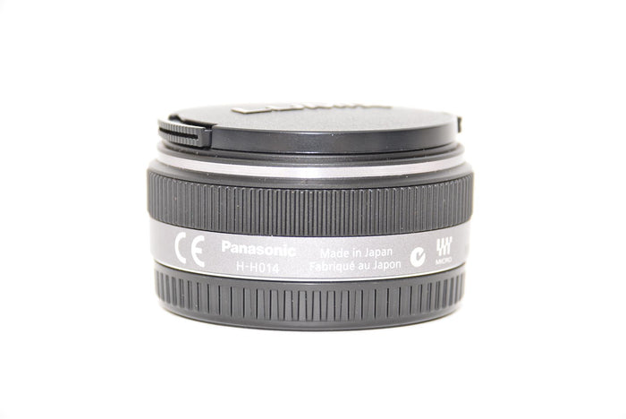 Used Panasonic Lumix G 14mm f/2.5 ASPH Lens