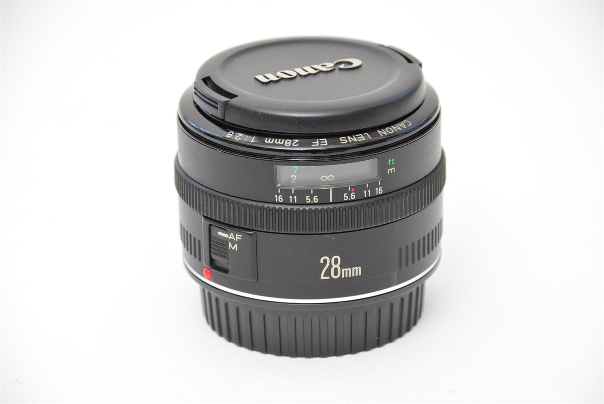 Used Canon EF 28mm f/2.8 Lens