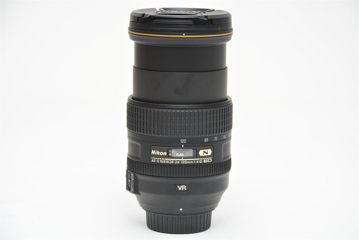 Used Nikon AF-S Nikkor 24-120mm f/4 G ED Lens