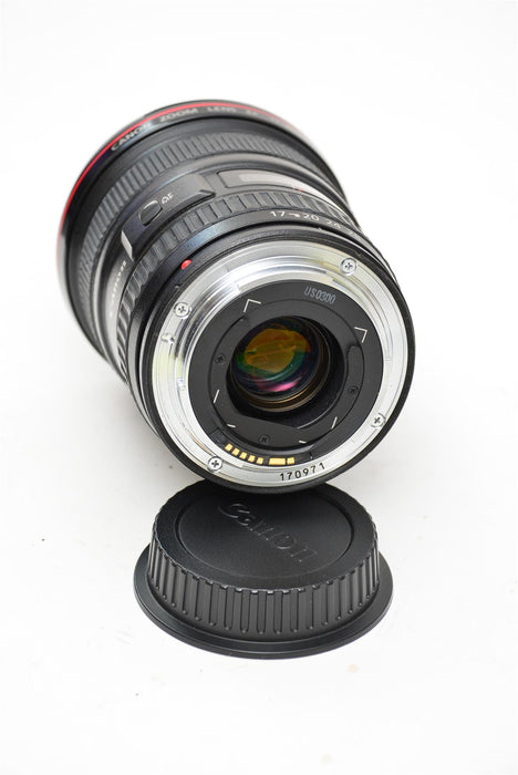 Used Canon EF 17-40mm f/4 L USM Zoom Lens