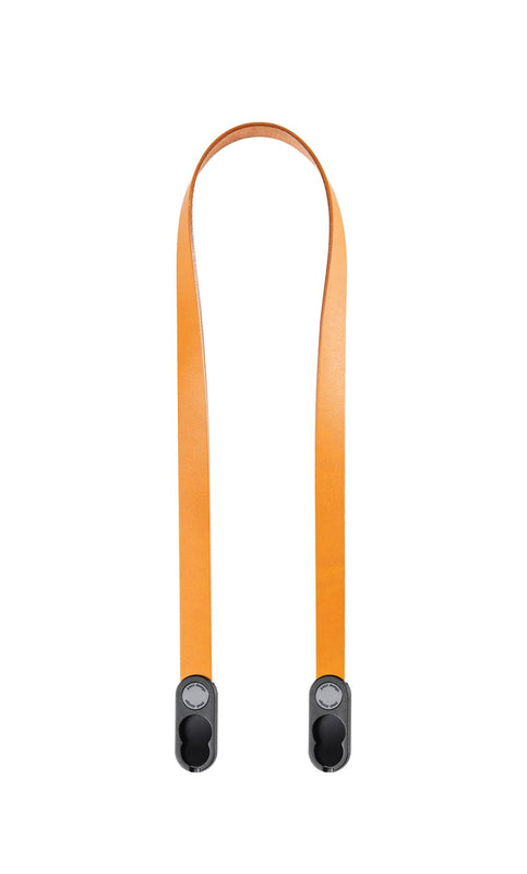 Peak Design Form Leather Camera Strap Neck - Amber