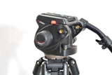 Used Manfrotto 351MVCF Tripod With 503HDV Fluid Head