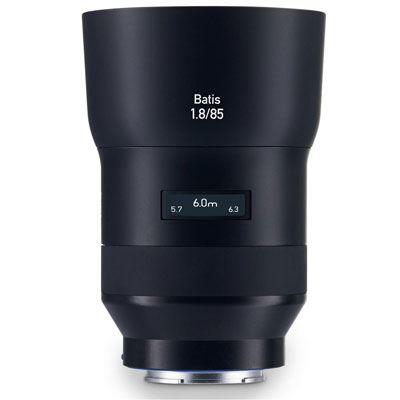 Zeiss Batis 85mm f/1.8 Lens - Sony E Mount