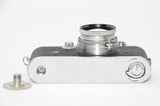 Used Leica 111c D.R.P. Ernst Leitz Wetzlar With Summitar f=5cm 1:2 Lens TESTED