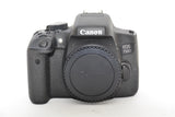 Used Canon EOS 750D DSLR Camera