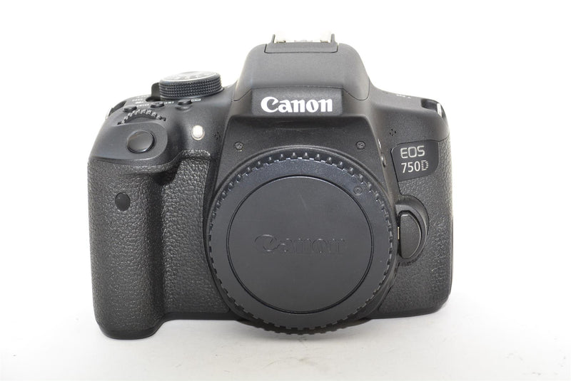 Used Canon EOS 750D DSLR Camera