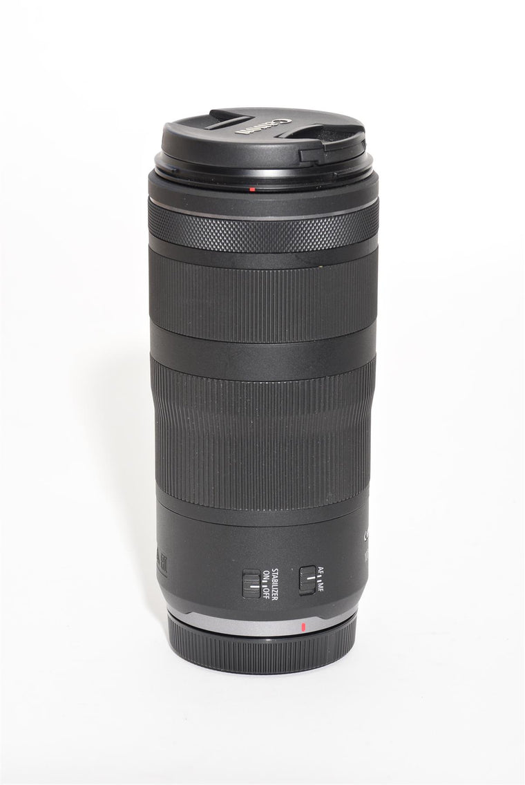 Used Canon RF 100-400mm f/5.6-8 IS USM Lens