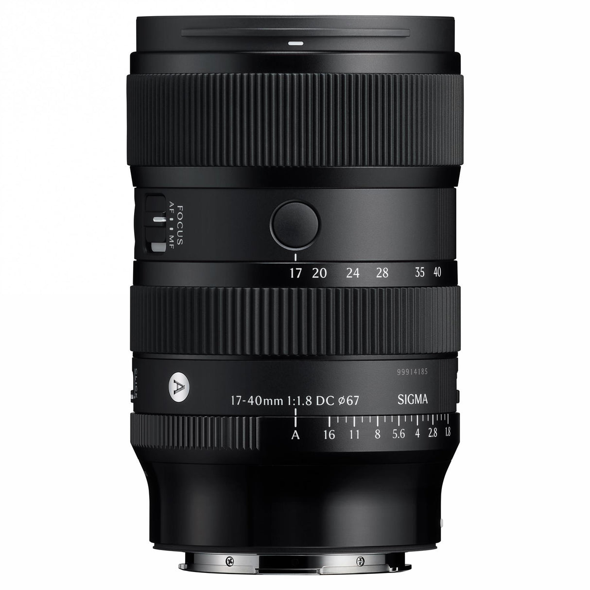 Sigma AF 17-40MM F/1.8 DC (A) Fujifilm X Mount Lens