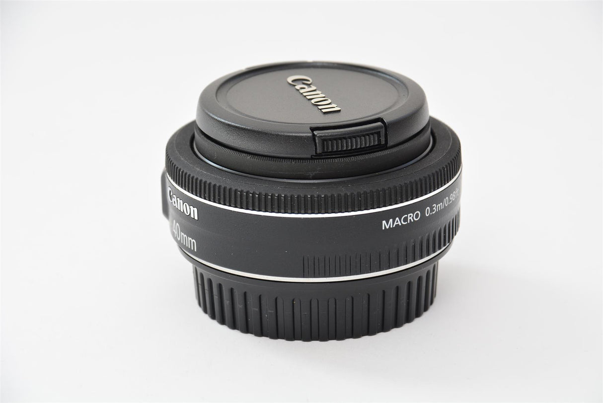 Used Canon 40mm f/2.8 EF STM Lens