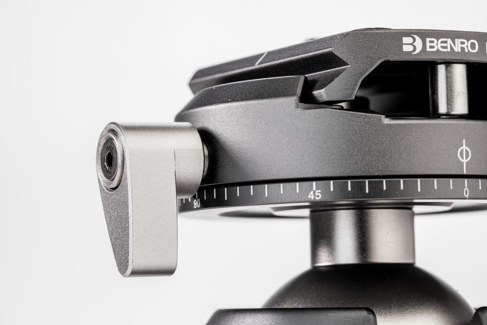 Benro GX30 Low Profile Ball Head PU56 Plate
