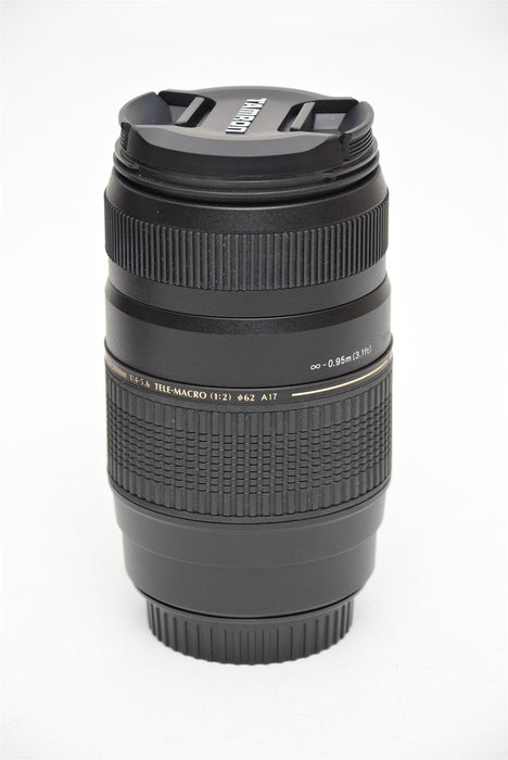 Used Tamron AF 70-300mm f/4-5.6 Tele Macro Canon Lens