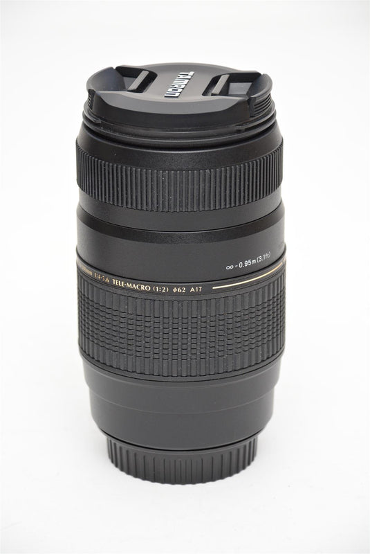Used Tamron AF 70-300mm f/4-5.6 Tele Macro Canon Lens
