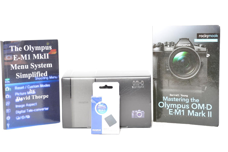 Used Olympus OM-D E-M1 Mark II Mirrorless Camera