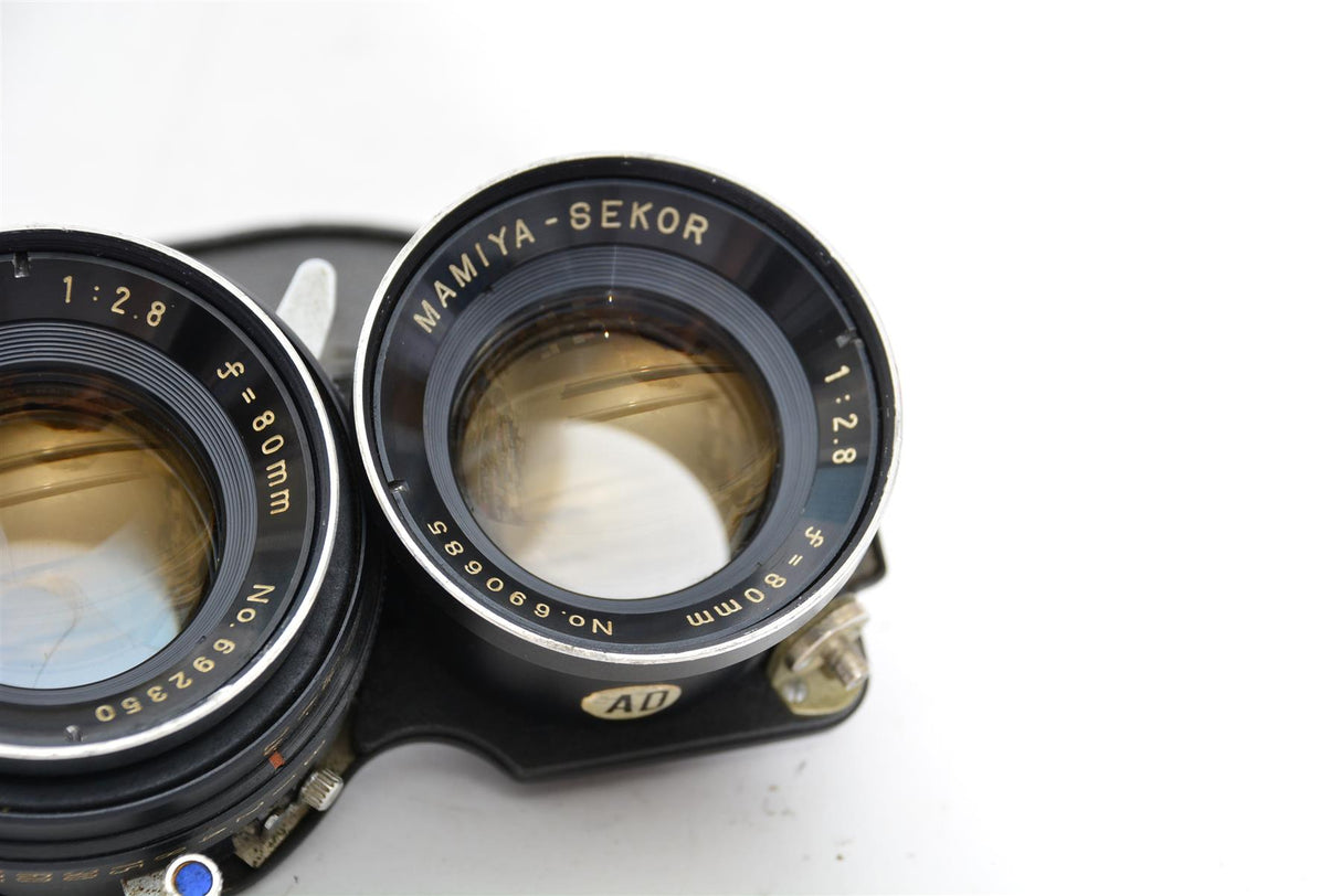 Used Mamiya 80mm Blue Dot Lens