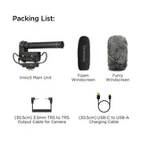 Saramonic Vmic5 On-Camera Supercardioid Shotgun Mic