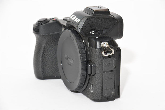 Used Nikon Z50 Mirrorless Camera