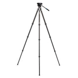 Benro Tortoise 24CLV Carbon Fibre Tripod with S4PRO Video Kit