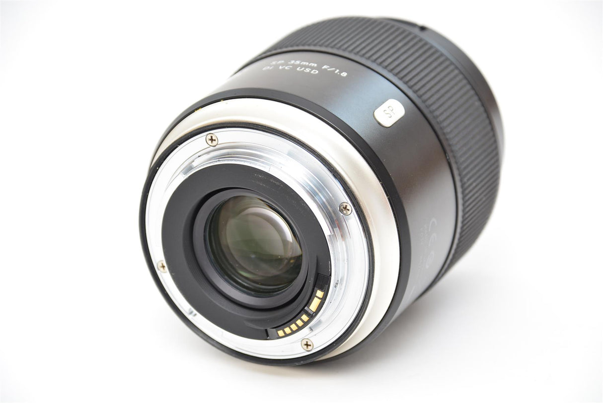 Used Tamron SP 35mm f/1.8 Di VC USD Canon Fit Lens