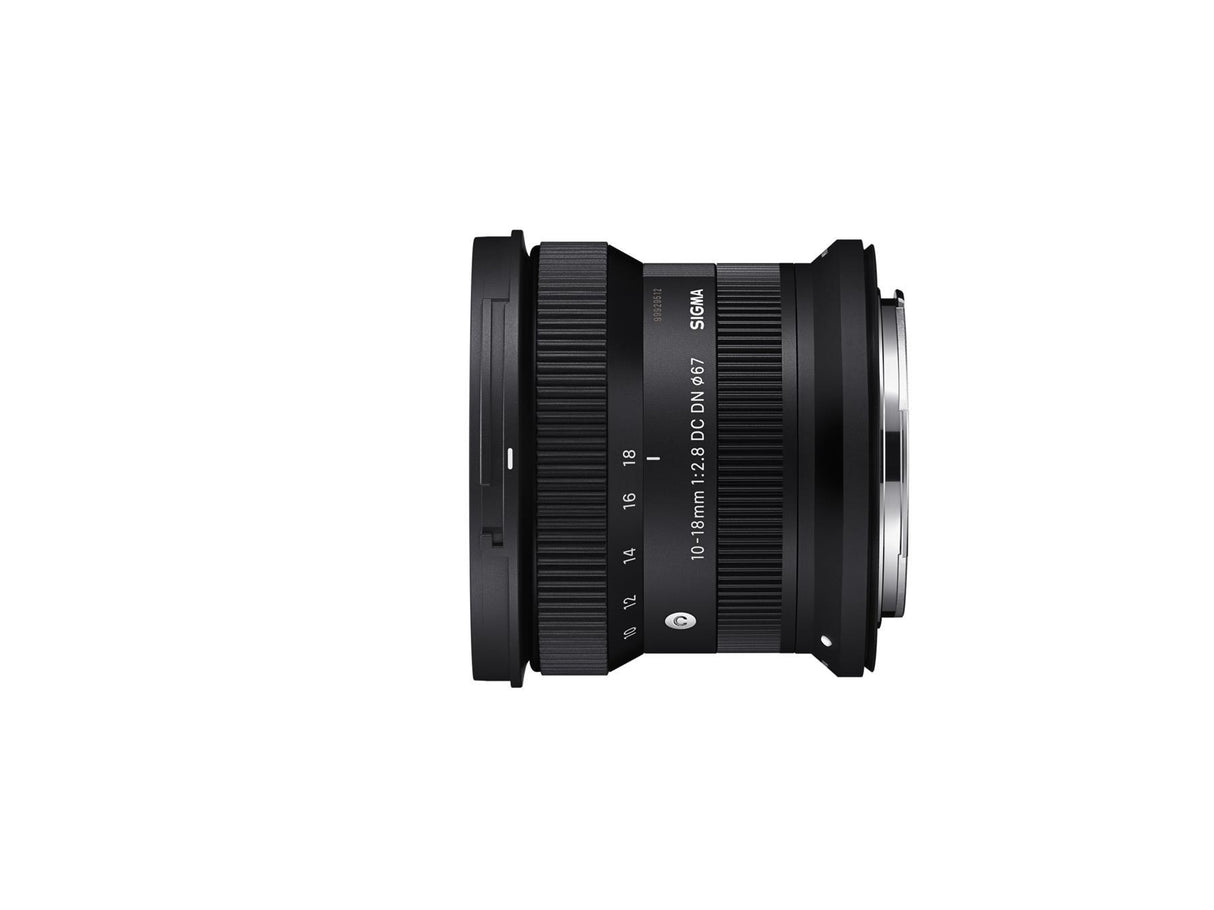 Sigma 10-18mm f2.8 DC DN Contemporary Lens - Canon RF Mount