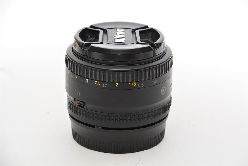 Used Nikon Nikkor AF 50mm f/1.8D Lens