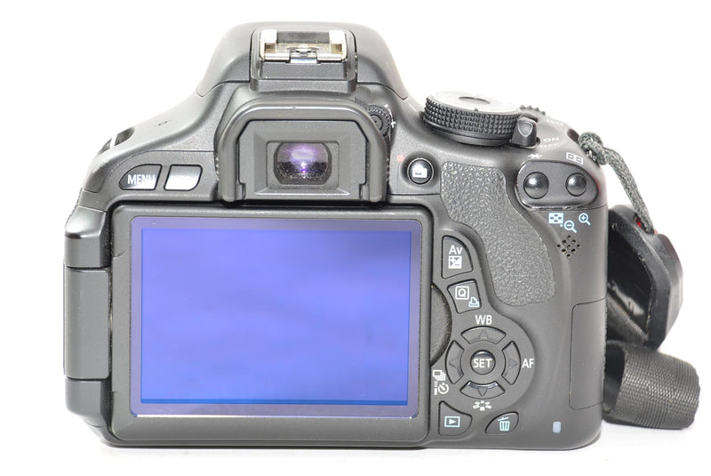 Used Canon EOS 600D DSLR Camera