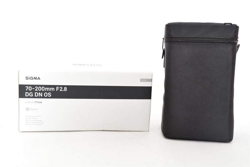 Ex Demo Sigma 70-200mm f/2.8 DG DN OS Sony E-Mount Lens