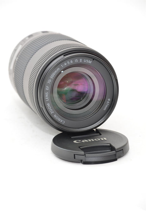 Used Canon EF 70-300mm f/4-5.6 IS II USM Lens