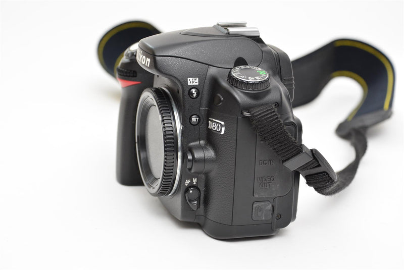 Used Nikon D80 DSLR Camera