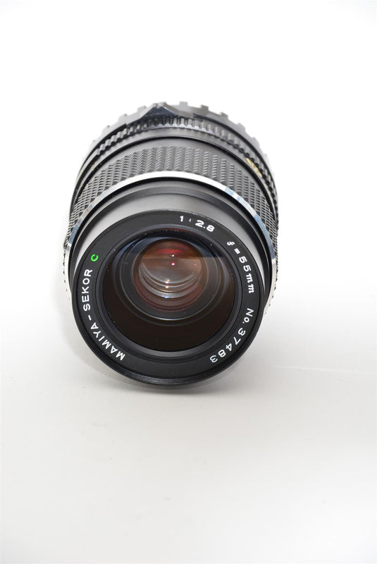 Used Mamiya Sekor C 55mm f/2.8 Lens
