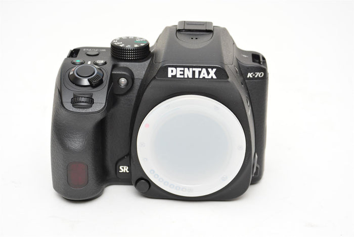 Used Pentax K-70 with 18-55mm f/3.5-5.6 Lens