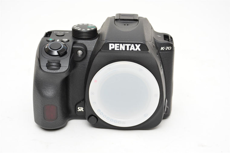 Used Pentax K-70 with 18-55mm f/3.5-5.6 Lens