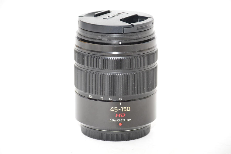 Used Panasonic Lumix G Vario 45-150mm f/4-5.6 ASPH MEGA OIS Lens