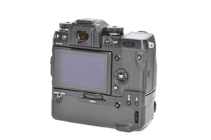 Used Fujifilm X-H1 With Vertical Power Booster Grip VPB-XH1