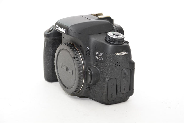 Used Canon EOS 760D DSLR Camera