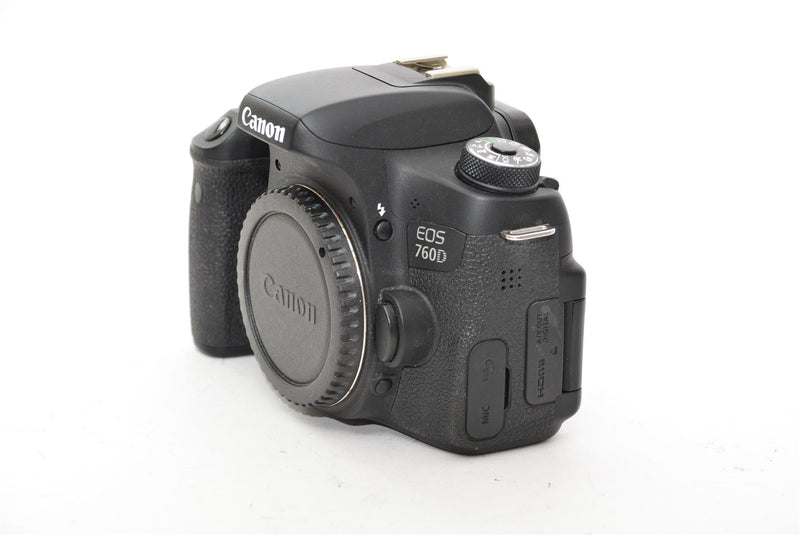 Used Canon EOS 760D DSLR Camera