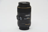 Used Sigma 105mm f/2.8 EX DG Macros OS Nikon Fit Lens